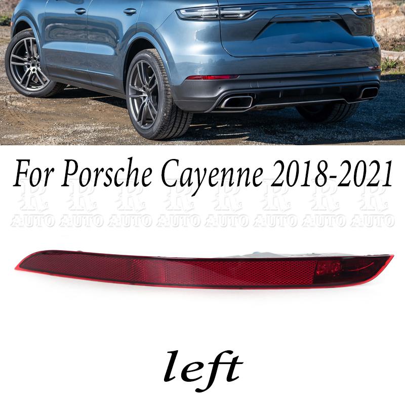 For Porsche Cayenne 2011-2014 2015-2017 2018-2021 Rear Bumper Brake Lamp Stop Reflector Lamp 95863110600 95863110610 9Y0945725