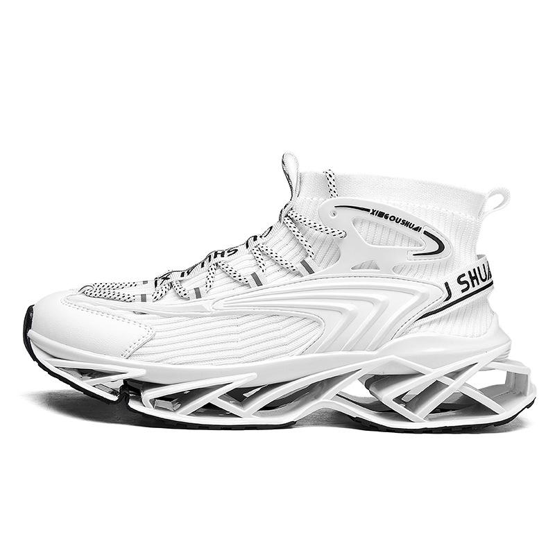 New 2024 Blade Shoes Casual Sports Shoes Large Size Men's Shoes Casual Fashion Trendy Shoes Versatile Three Colors Optional