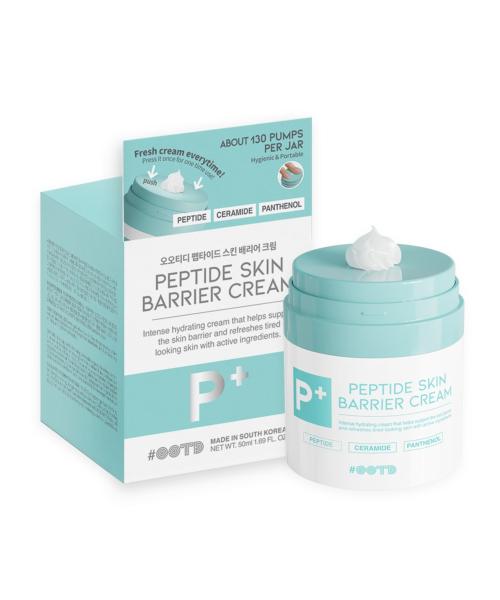 OOTD Beauty Low Molecular Peptide Skin Barrier Soothing Moisturizing Cream 50mL NONE