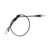 ATV Thumb Throttle Cable 01?0813 Waterproof Replacement for YFZ350 Banshee 1987?2006
