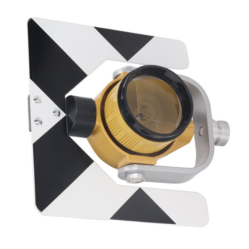 Surveying Prism 64mm Effective Diameter 0mm ‑30mm Offset 64 Light Total Station Single Prism for Topcon