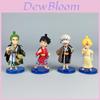 One Piece Pvc Figure Set With Collectible Characters For Anime Fans And Gift Collectors
