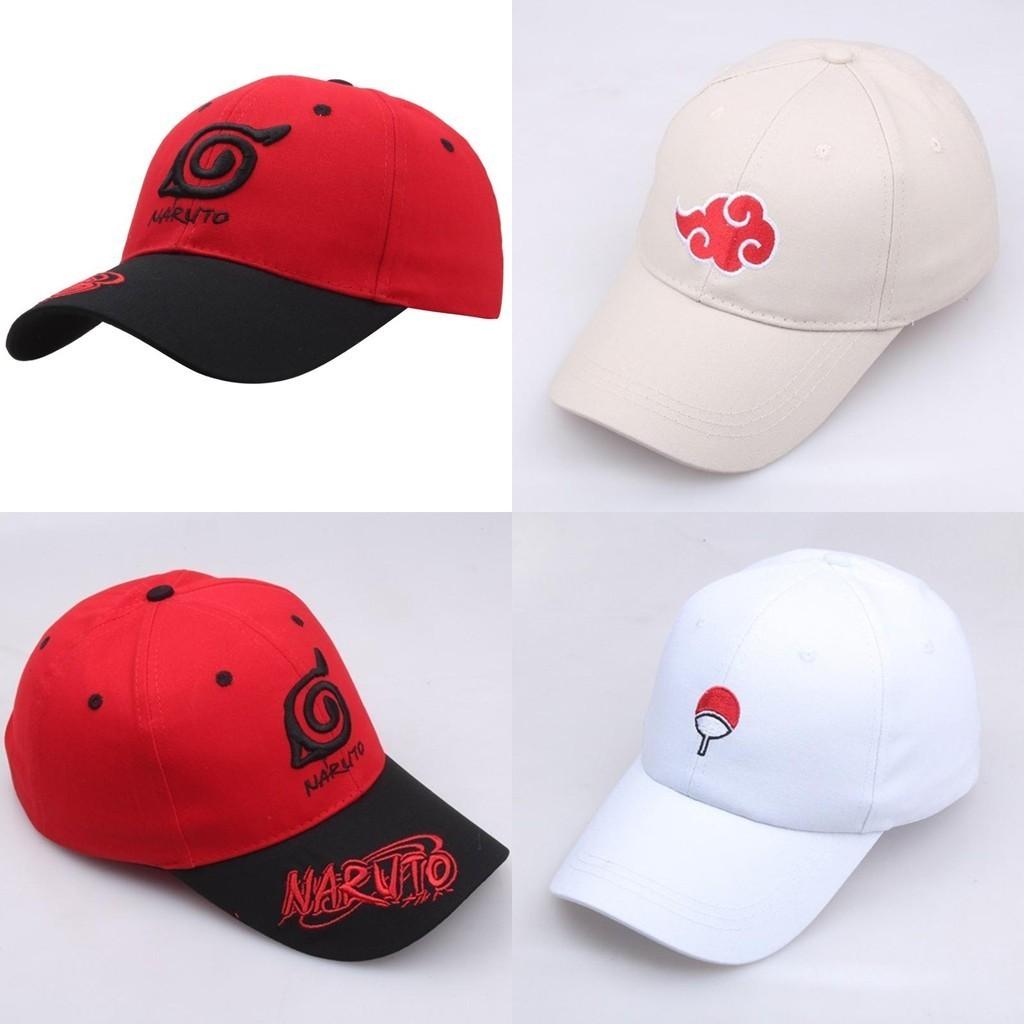 Stylish Anime Baseball Cap For Men And Women With Uchiha Emblem Embroidery
