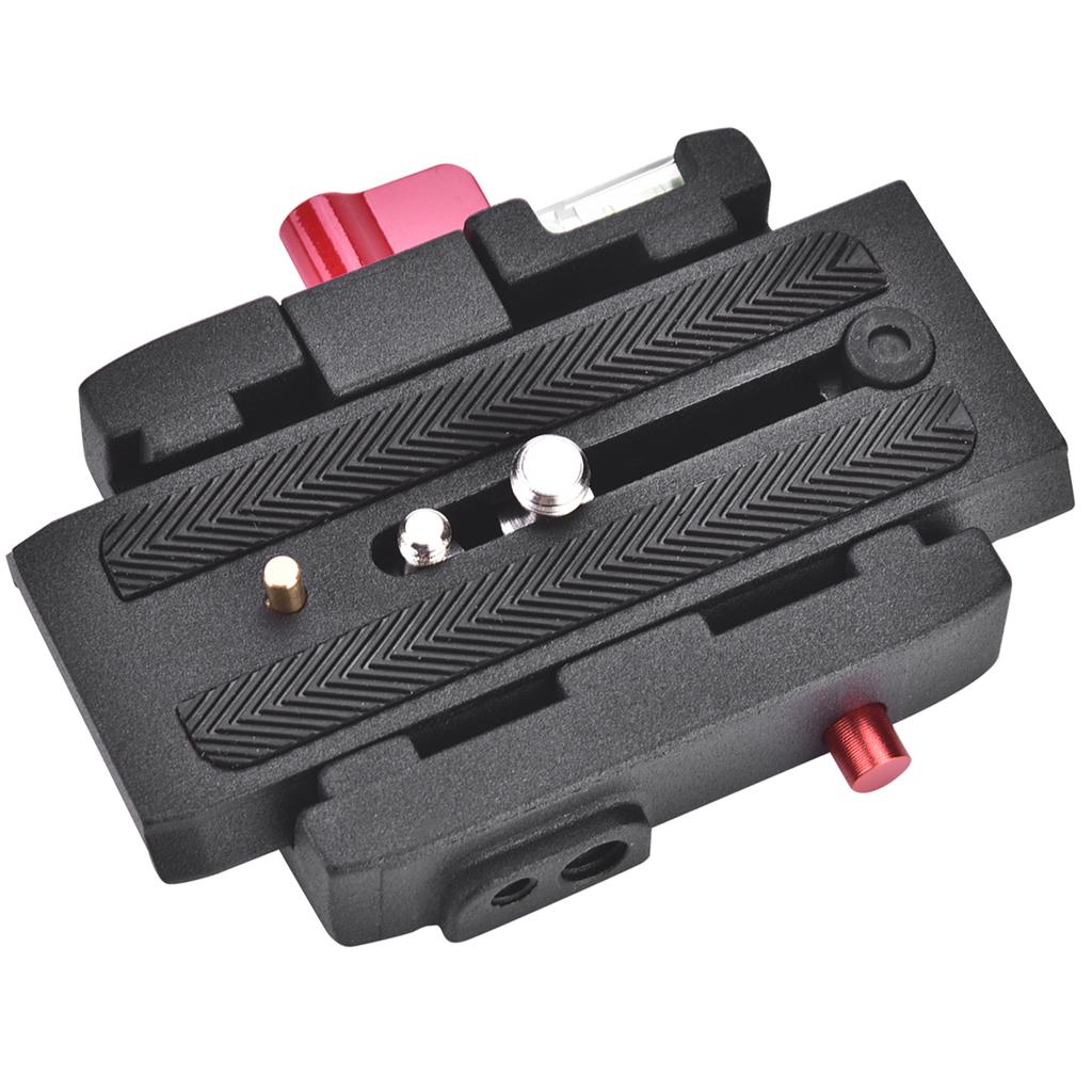 P200 Quick Release QR Clamp Base Plate for Manfrotto 500 AH 701 503 HDV 577