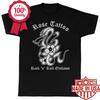Collection Rose Tattoo Band Snake Gift For Fan S To 5XL T-shirt BK8017