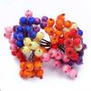 Chiffon Flower Stamens & Berry DIY Craft Accessories