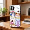 Cute Cartoon Art COCO-chanS Phone Case For iPhone17 16 15 14 13 12 11 Pro Max Plus,5G Soft Black Case