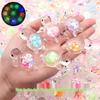 DIY Luminous Turtle Sequin Glue Accessories: Cute Desktop & Car Ornaments for Kids