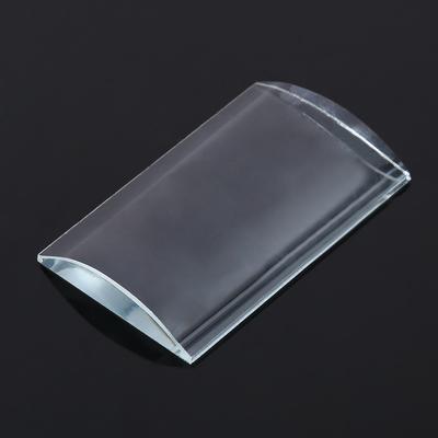 Curved Tile Large Volume Eyelash Extension Stand Glass Glue Pallet