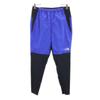 NB81970 Running Pants S Blue Training Tights with Logo Men's Used