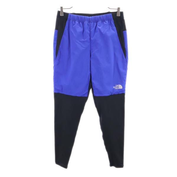 The North Face NB81970 Running Pants S Blue Training Tights with Logo Men's Used