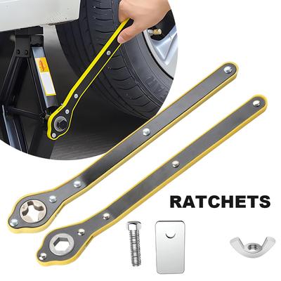 Macaco de Carro Chave Catraca Macaco Tesoura Garagem Pneu Roda Chave de Roda Cabo Chave de Roda para Macaco de Pneu para Carros Pequenos SUVs Vans