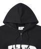 Jeep Jeep Big Logo 2-Way Oversized Zip-Up Hoodie (Jr5Tzu075Bk)