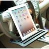 TradeWind Steering Wheel Car Dining for Car Camping 30x17cm Table, Tray, Desk, Table, Table, Laptop/Tablet Desk, (Small Black)