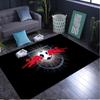 1PC rug Leipzig Soccer Crest Carpet, Chair Rug,Area Rug for Office Bedroom living rooms bedroom, Doormat decor Christmas fan gifts