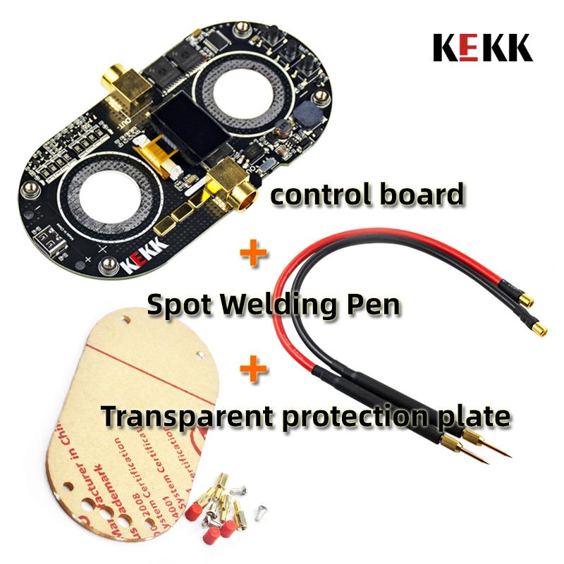 KEKK Farad-Kondensatoren Punktschweißgerät Superkondensator 5,4-5,6V1500F Punktschweißmaschine Steuerplatine 0,3mm Für 18650-Batterie
