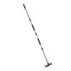 Heavy Duty Iron  Ing Rake with   Handle Garden   Rake Tool for Removing  S Loosening Soil Cleaning Flow  Beds