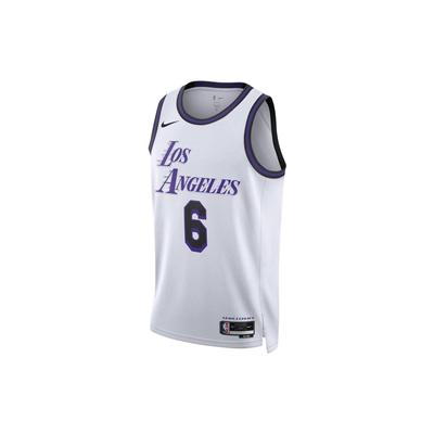 ΛεΜπρόν Τζέιμς Λ.Α.. Φανέλα Lakers Dri-FIT Λευκή Unisex Streetwear DO9597-101