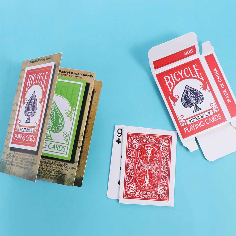 Advertising Cards 3D Advertising Magic Tricks Card Close Up  Magic Tricks   Children Toys