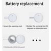 GPS Tag Air Tracker Smart Bluetooth Tracker Keys Finder Item Locator SmartTag Phone Finder for Apple Find My (Only iOS)