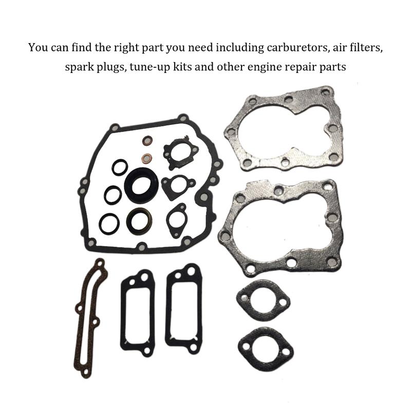 For Briggs & Stratton 590508?Engine Gasket Set Replaces 794307 497316 Motorcycle Parts Engine Gasket Set