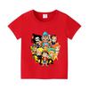 2026 One Piece Anime Mens Cotton Top Boy Summer Short Sleeve Childrens  Luffy One Piece Cartoon Print Tshirt  Kids Clothes