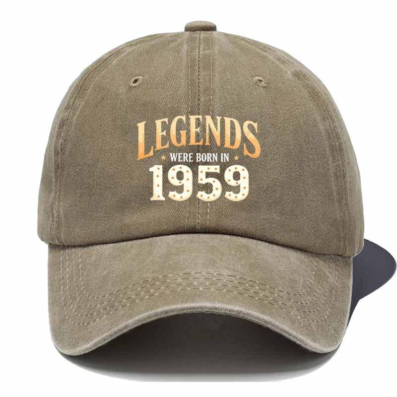 1959 Retro Vintage Baseball Cap - Iconic 59 Logo Design, Black Textile Sporty Hat For Outdoor Casual Wear, Durable & Comfortable