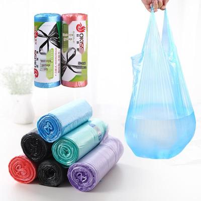 Oukees Large Black Thickened Disposable Garbage Bags - Household & Colored Handbags