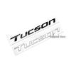 Nowoczesny Tucson Tylna Klapa Bagażnika Aluminiowe Logo Emblemat Naklejka