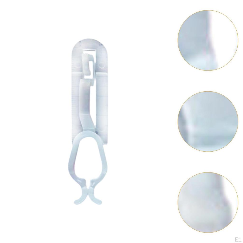 200 Stück Weihnachtslichter-Clip-Haken Lichterketten-Clips Tragbare Praktische Weihnachtsaufhänger für