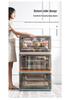 Extra Large Multifunctional Folding Storage Box with Lid