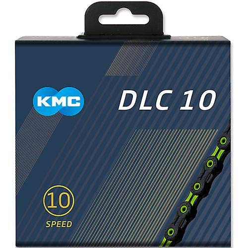

KMC DLC 10 Цепь 116Связей для Скорости (зеленый) 10S/10 Скорость/10 [Предмет]