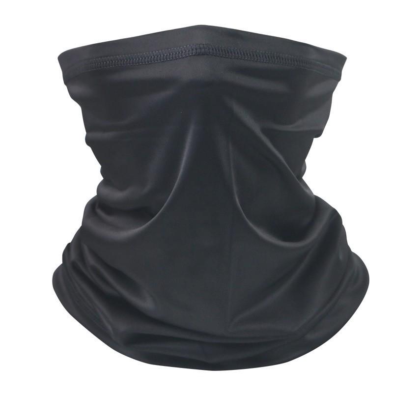 Ice Silk Outdoor Neck Gaiter: Breathable Sun Protection for Cycling & Motorcycling
