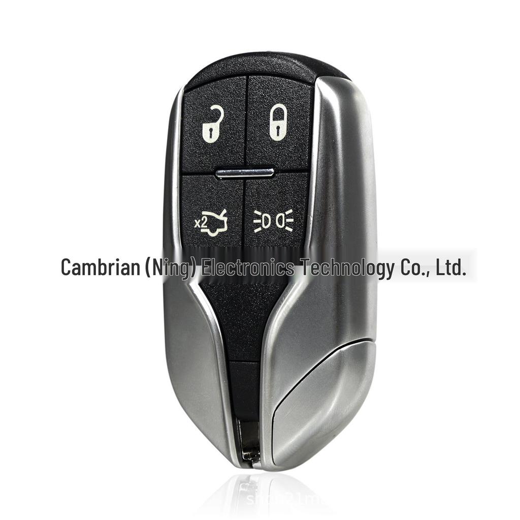 4-Button Remote Control for Maserati Levante Key M3N-7393490