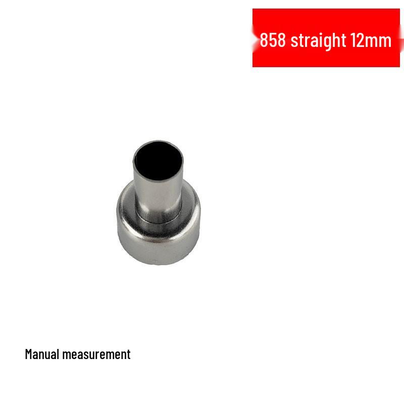 Multi-Model Hot Air Gun Nozzle Set - Straight, Angled, Bent for 850/858 Desoldering Stations