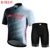 Radtrikot Herren Mtb Sommerkleidung Herren Trikot Set Rad Frühling Fahrrad Sport Pro Team Jacke Rad Uniform