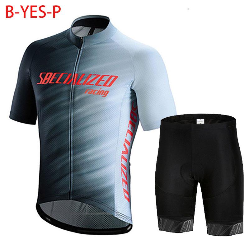Radtrikot Herren Mtb Sommerkleidung Herren Trikot Set Rad Frühling Fahrrad Sport Pro Team Jacke Rad Uniform