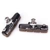 ZTTO Road Bike Caliper Brake Pads Replaceable Rubber CNC Aluminum Shell 1Pair Block Lightweight Braking Shoes For Carbon Part