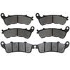 Front and Rear Brake Pads for Honda VFR800 VFR 800 Interceptor 2006-2013 XL1000 XL1000V Varadero 04-11 ST1300 ST 1300 2008-2013