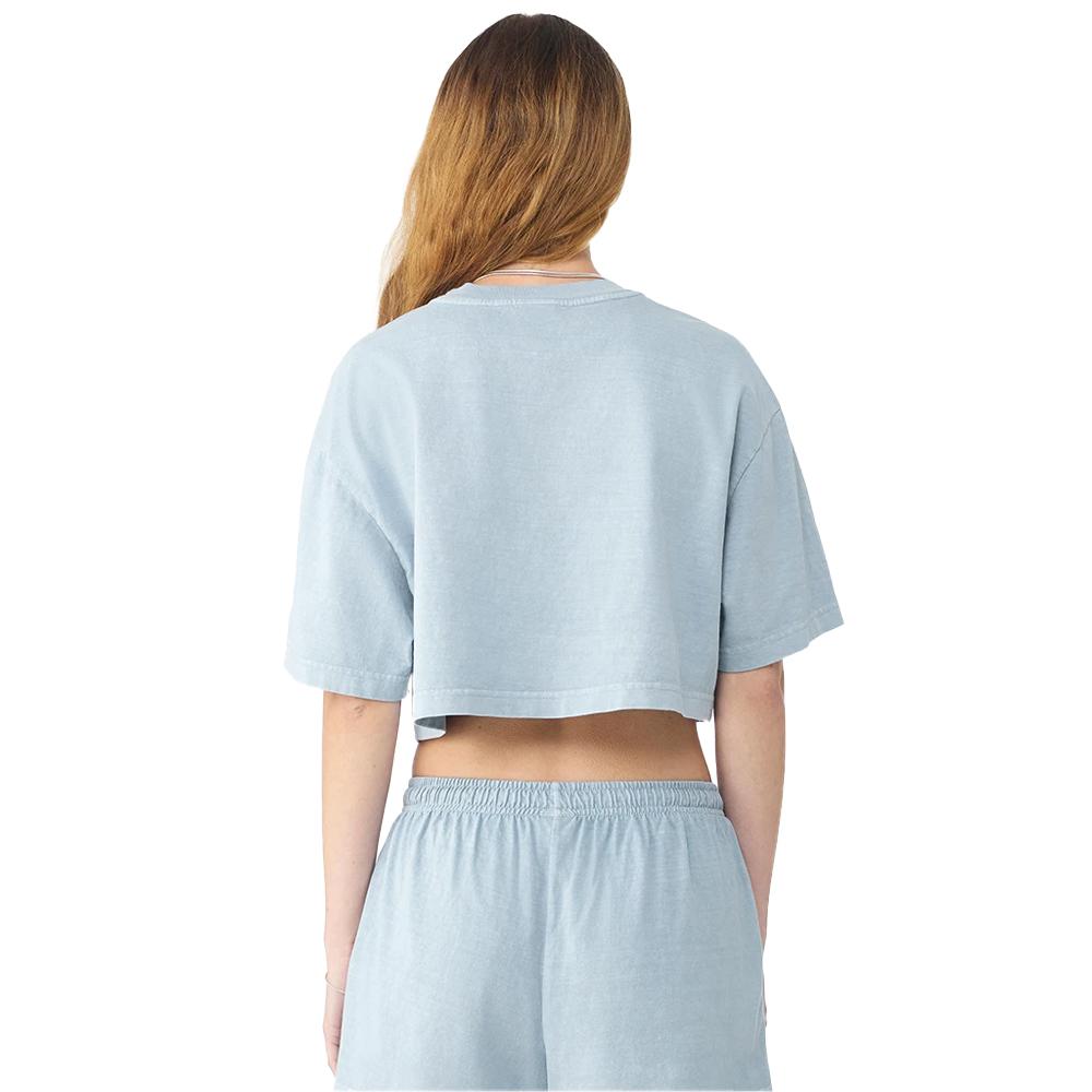Bella + Canvas Womens/Ladies Heavyweight Crop T-Shirt