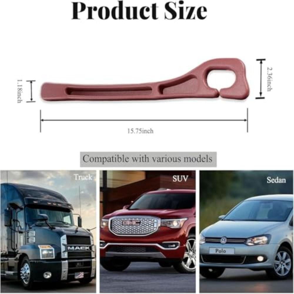 2pcs Universal Side Seam Plug Strip Leak-proof Storage Slot Seat Gap Filling Strip  Truck