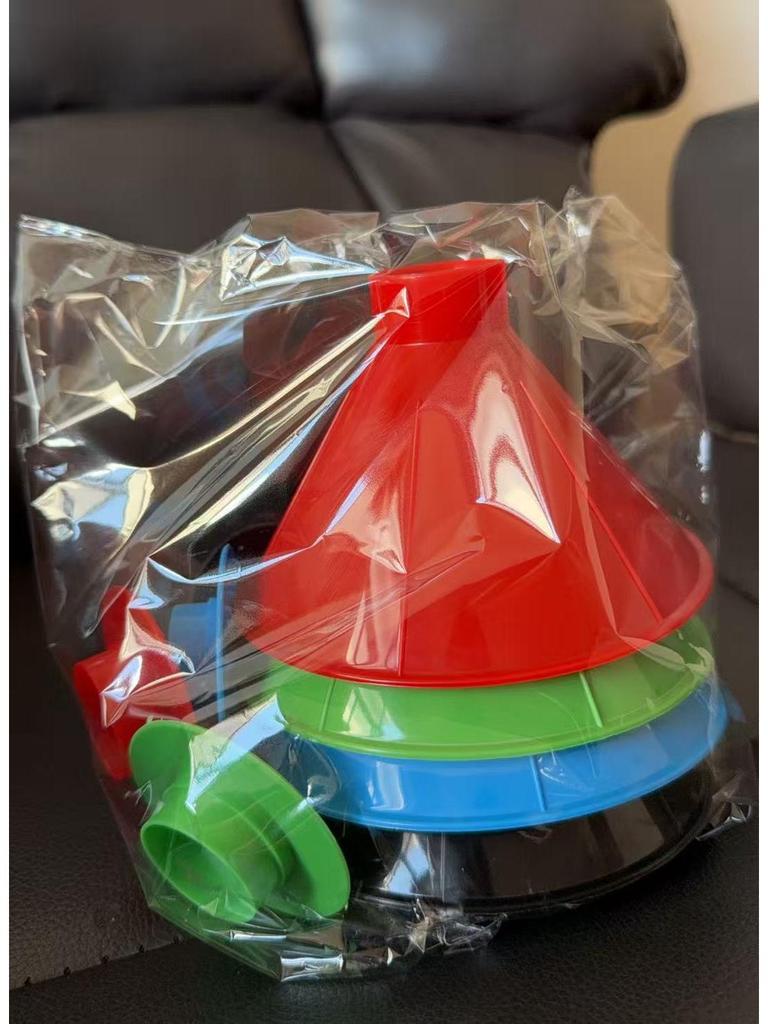 Car Snow Removal Shovel & Ice Scraper with Oil Funnel 