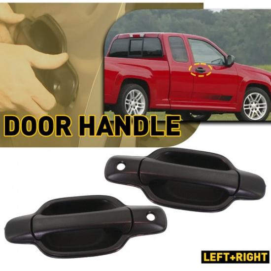 Door Handle Exterior Outside Rear LH Side For 2004-2012 Chevrolet Colorado N