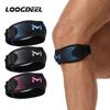 Loogdeel 1Pcs Patella Knee Strap Brace Patellar Tendon Stabilizer Support Band Adjustable Knee For Soccer Basketball Running
