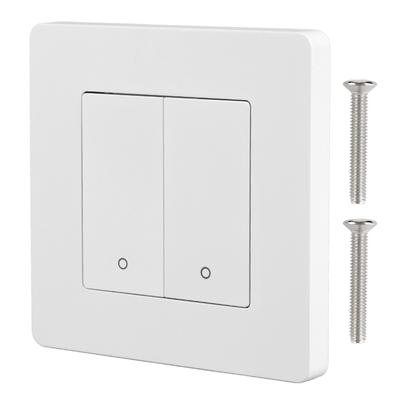 Smart Lichtschalter für Zigbee 2 Gang Timing Dimmen Reverse Dual Control Smart Switch Panel