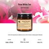 Amber Glass Aroma Candle - Smokeless Soy Wax with Essential Oil Fragrance, Handmade Creative Wedding Gift