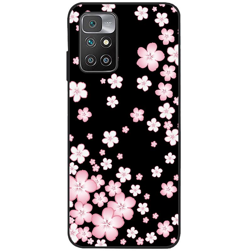 For Xiaomi Redmi 10 Case Silicone Soft TPU Back Cover For Xiaomi Redmi 10 Redmi10 Phone Cases Cute Painted Cover Shockproof Capa