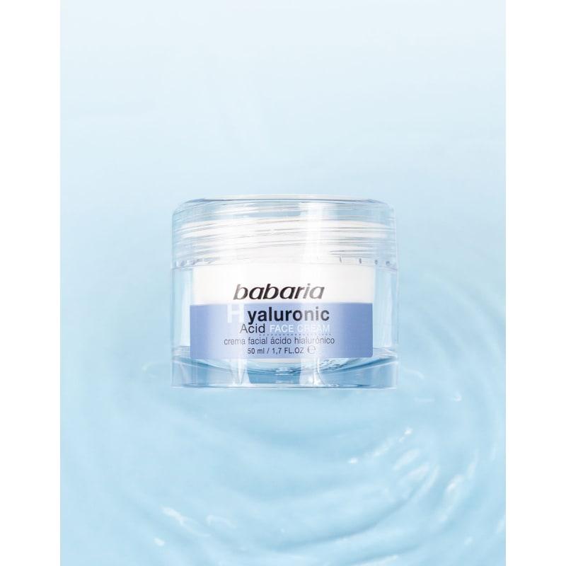 Hyaluronic Acid Face Cream 50ml + Serum 30ml 2-piece set