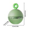 Ice Ball Mold 4 Piece Silicone Reusable Easy Release 6.5cm Round Ice Cubes Mold For Whiskey Cocktail Coffee Beer Cold Drinks