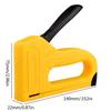 Stapler Guns Heavy Duty Staple Guns Tracker 3 in 1 Shooting Nailer Stapler for Furniture Woodworking Stapler Tools